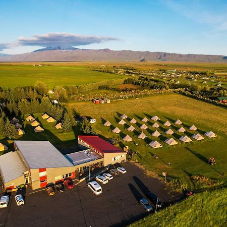 Godaland Glamping Hvolsvöllur Exteriér fotografie