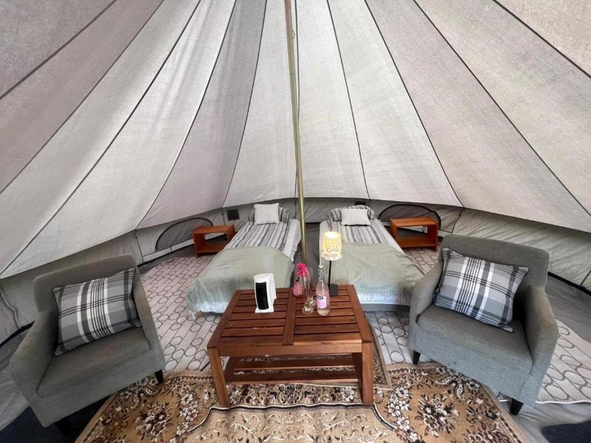 Godaland Glamping Hvolsvöllur Exteriér fotografie