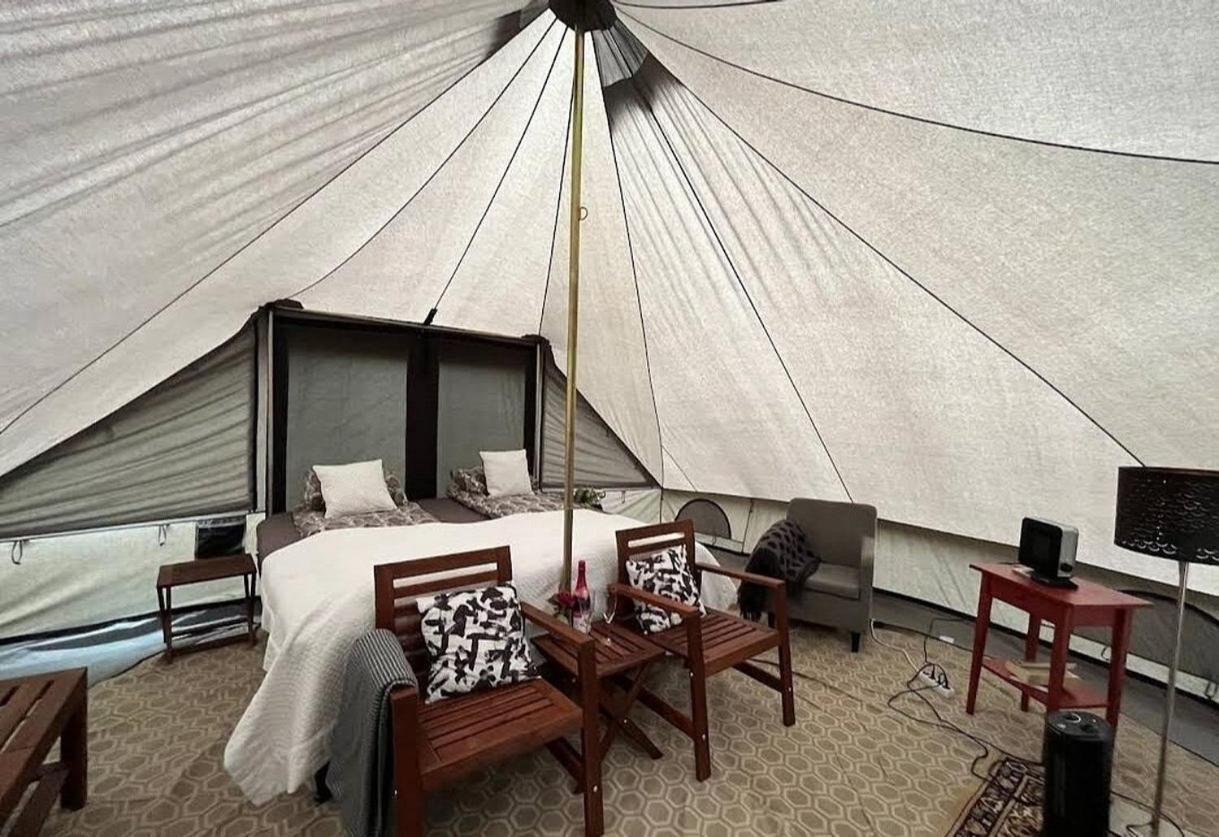 Godaland Glamping Hvolsvöllur Exteriér fotografie