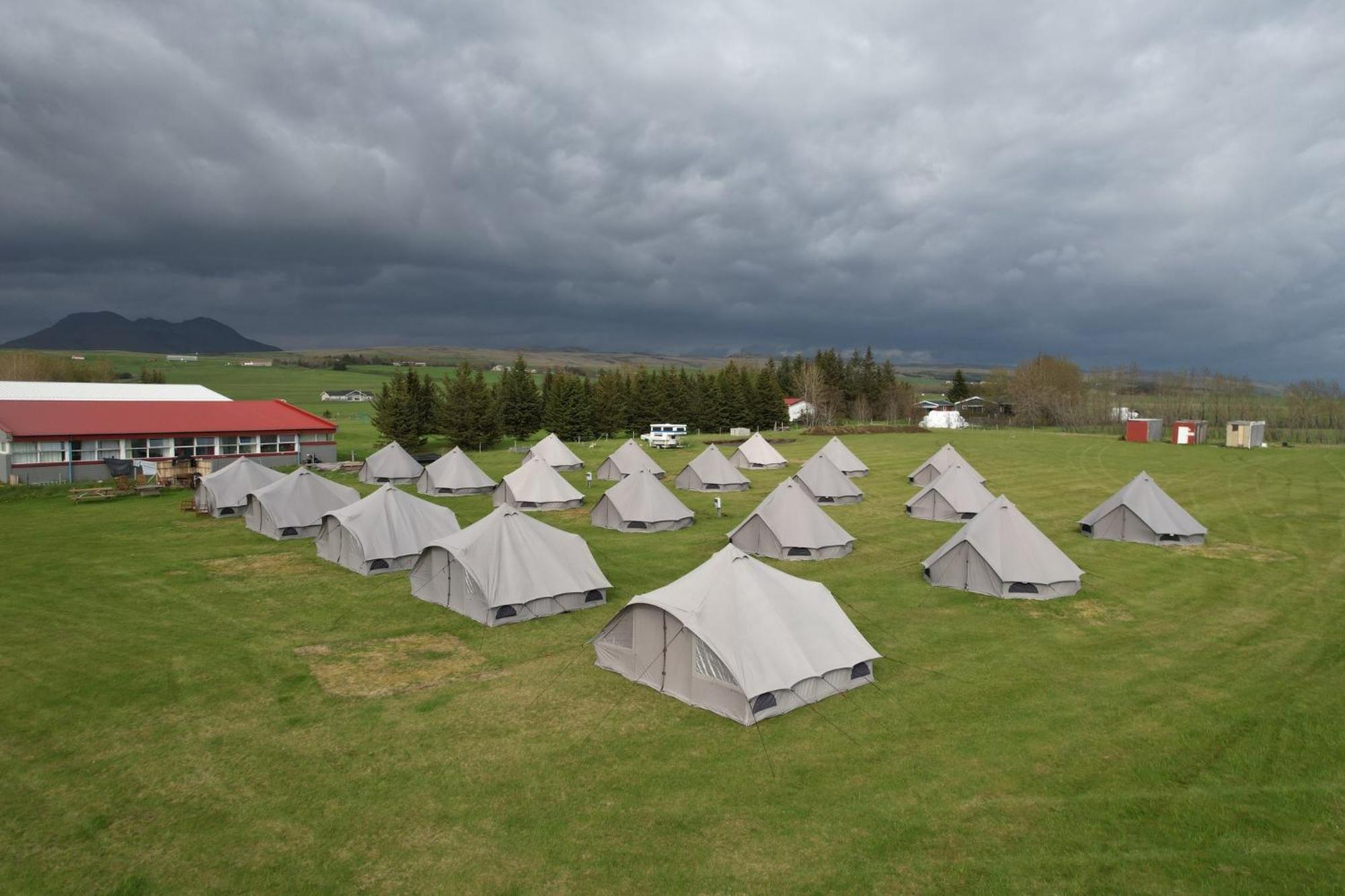 Godaland Glamping Hvolsvöllur Exteriér fotografie