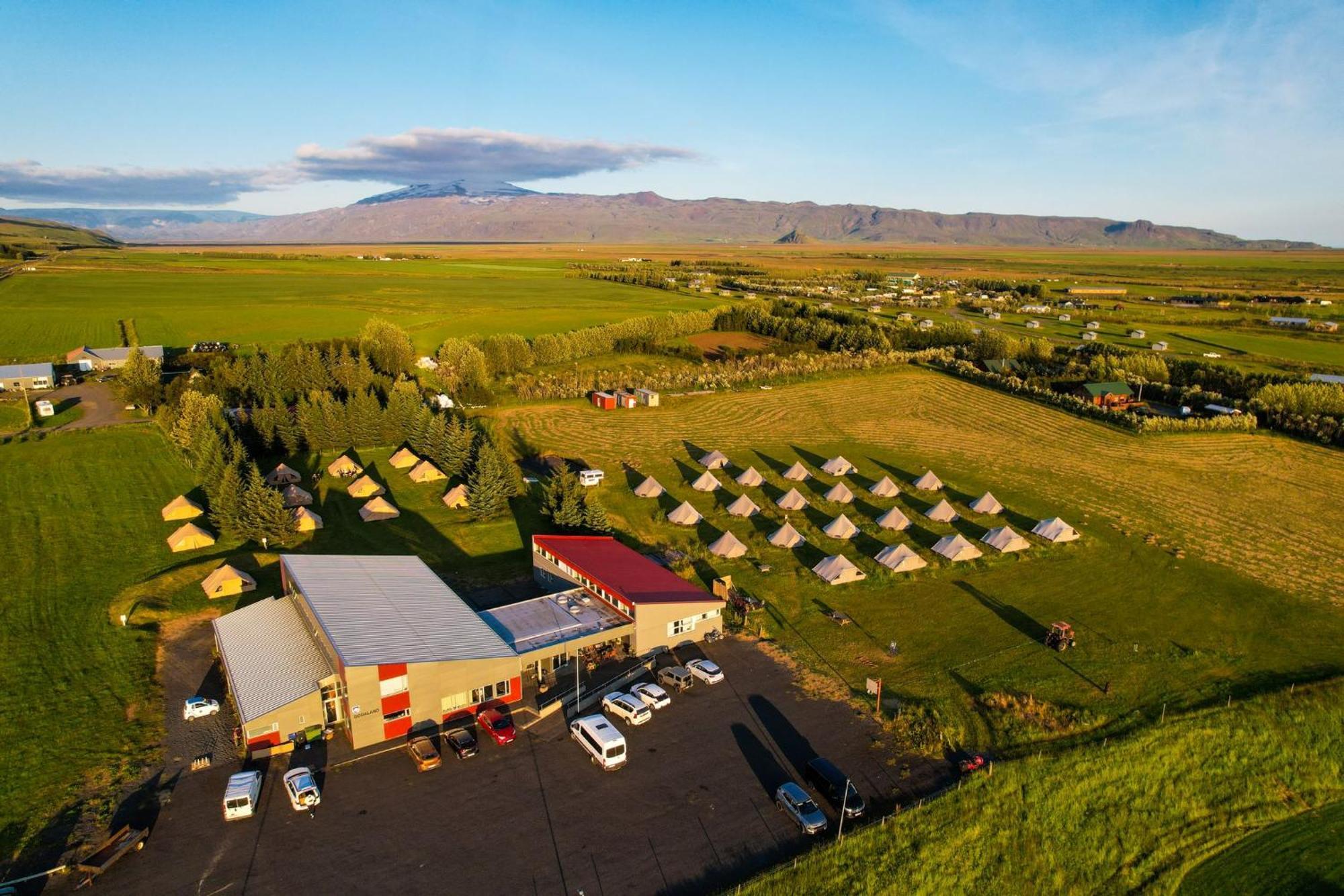 Godaland Glamping Hvolsvöllur Exteriér fotografie