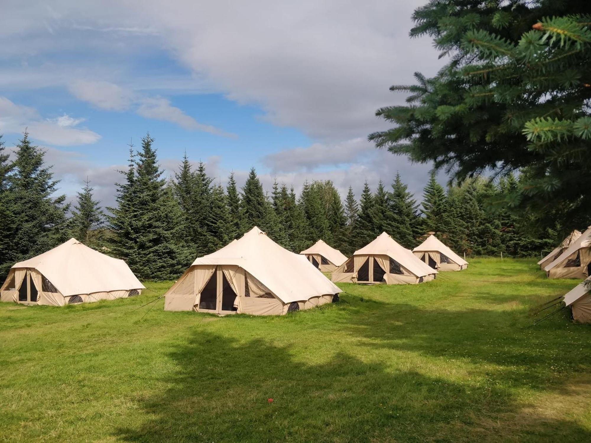 Godaland Glamping Hvolsvöllur Exteriér fotografie