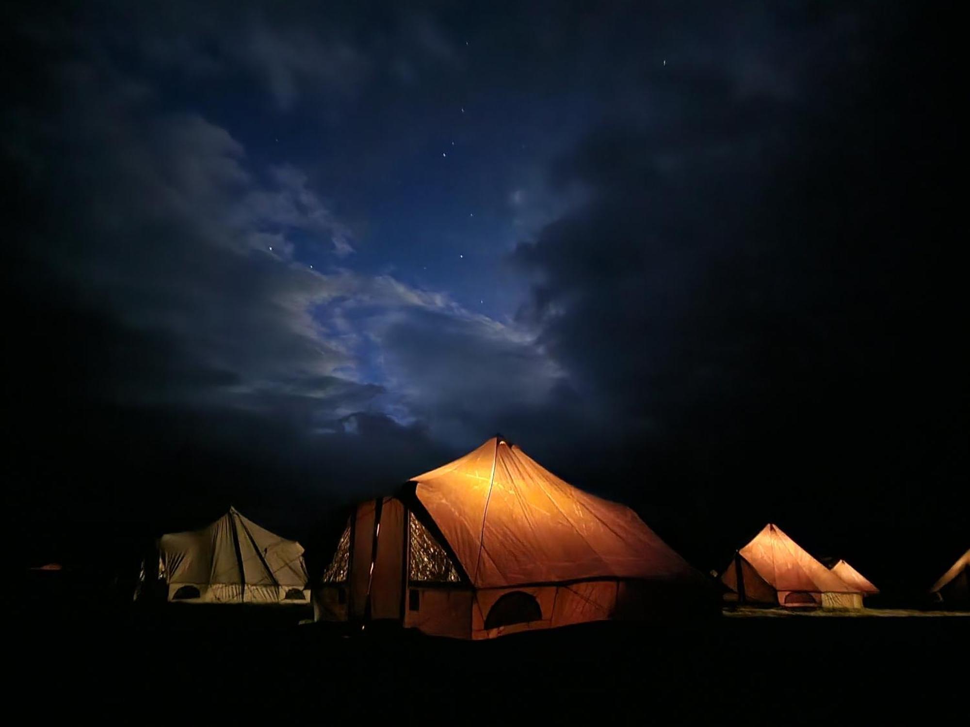 Godaland Glamping Hvolsvöllur Exteriér fotografie