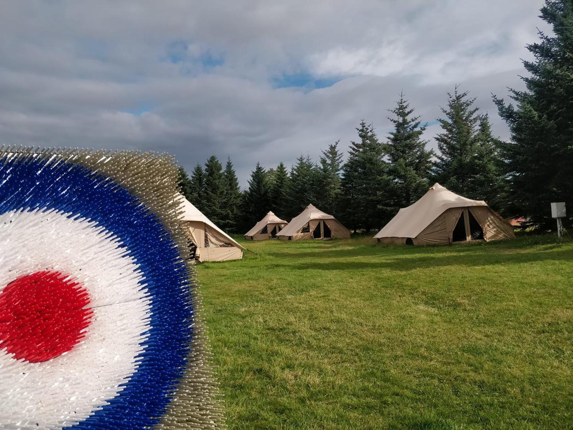 Godaland Glamping Hvolsvöllur Exteriér fotografie
