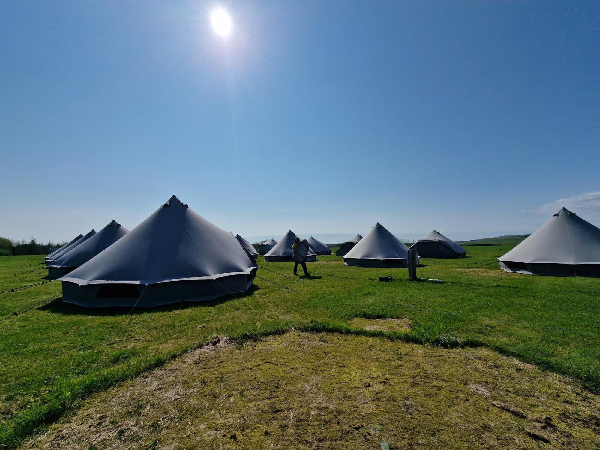 Godaland Glamping Hvolsvöllur Exteriér fotografie