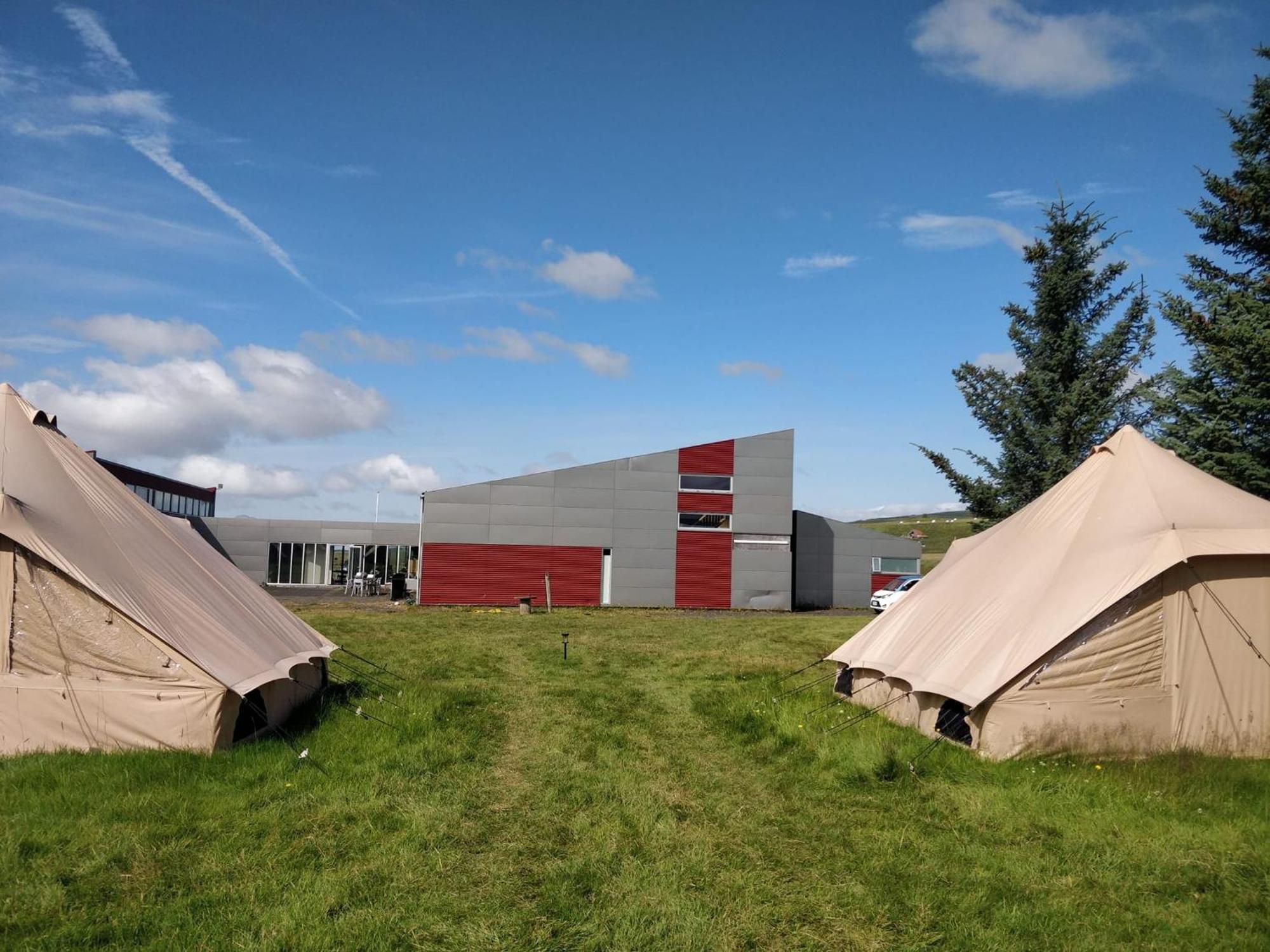 Godaland Glamping Hvolsvöllur Exteriér fotografie