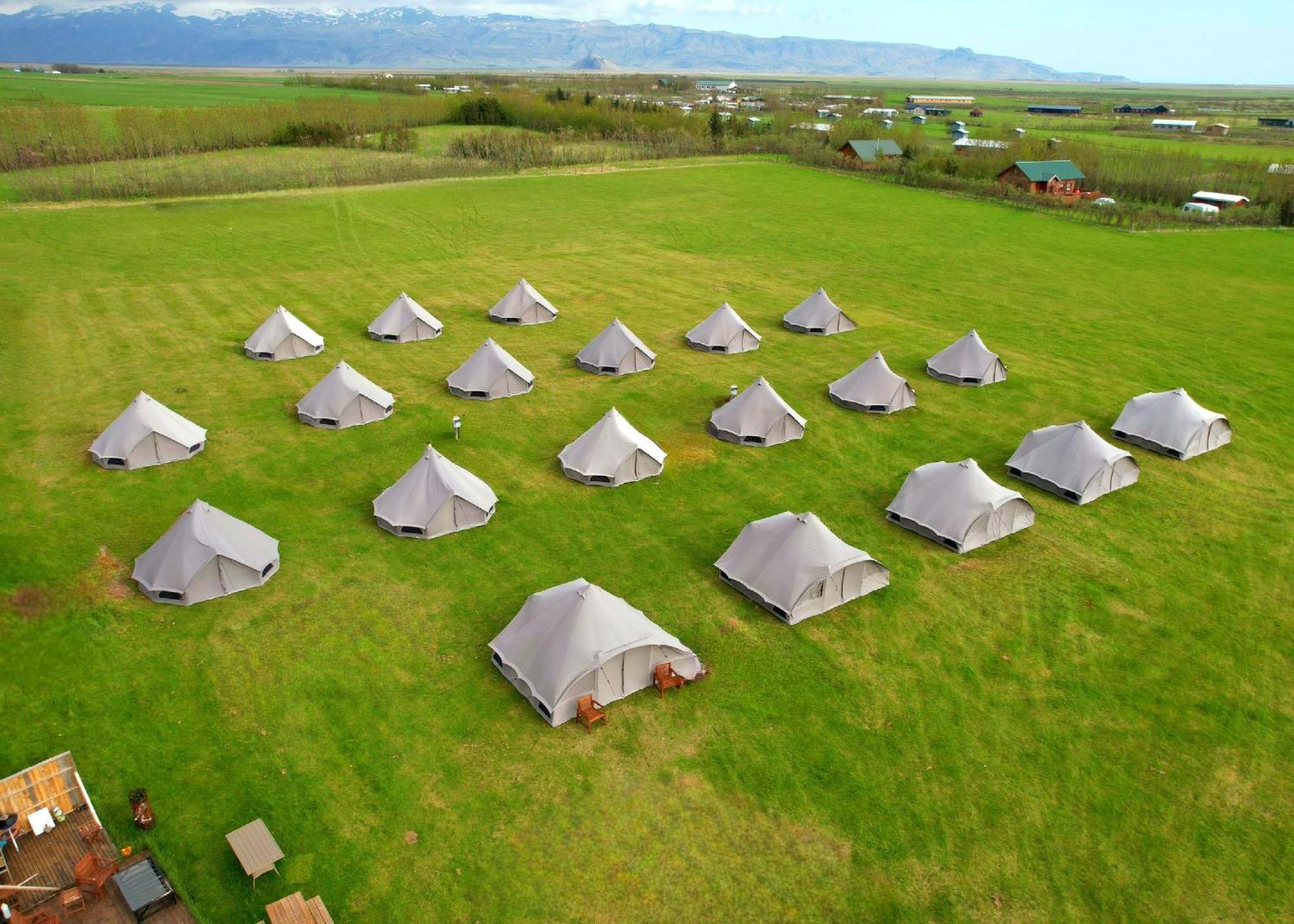 Godaland Glamping Hvolsvöllur Exteriér fotografie