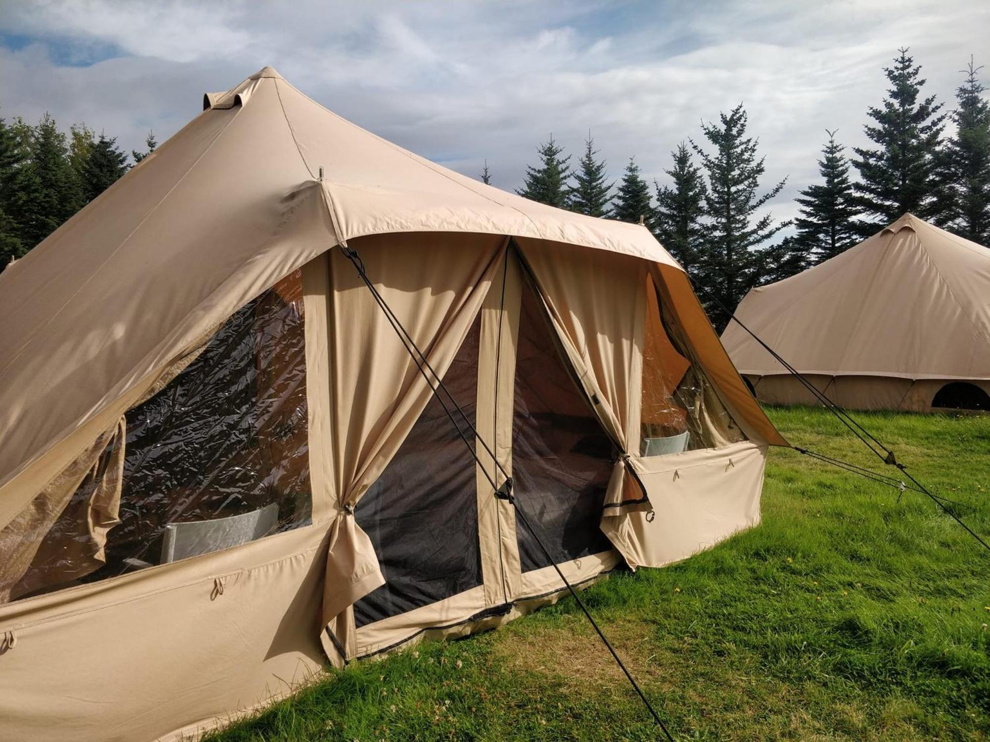 Godaland Glamping Hvolsvöllur Exteriér fotografie
