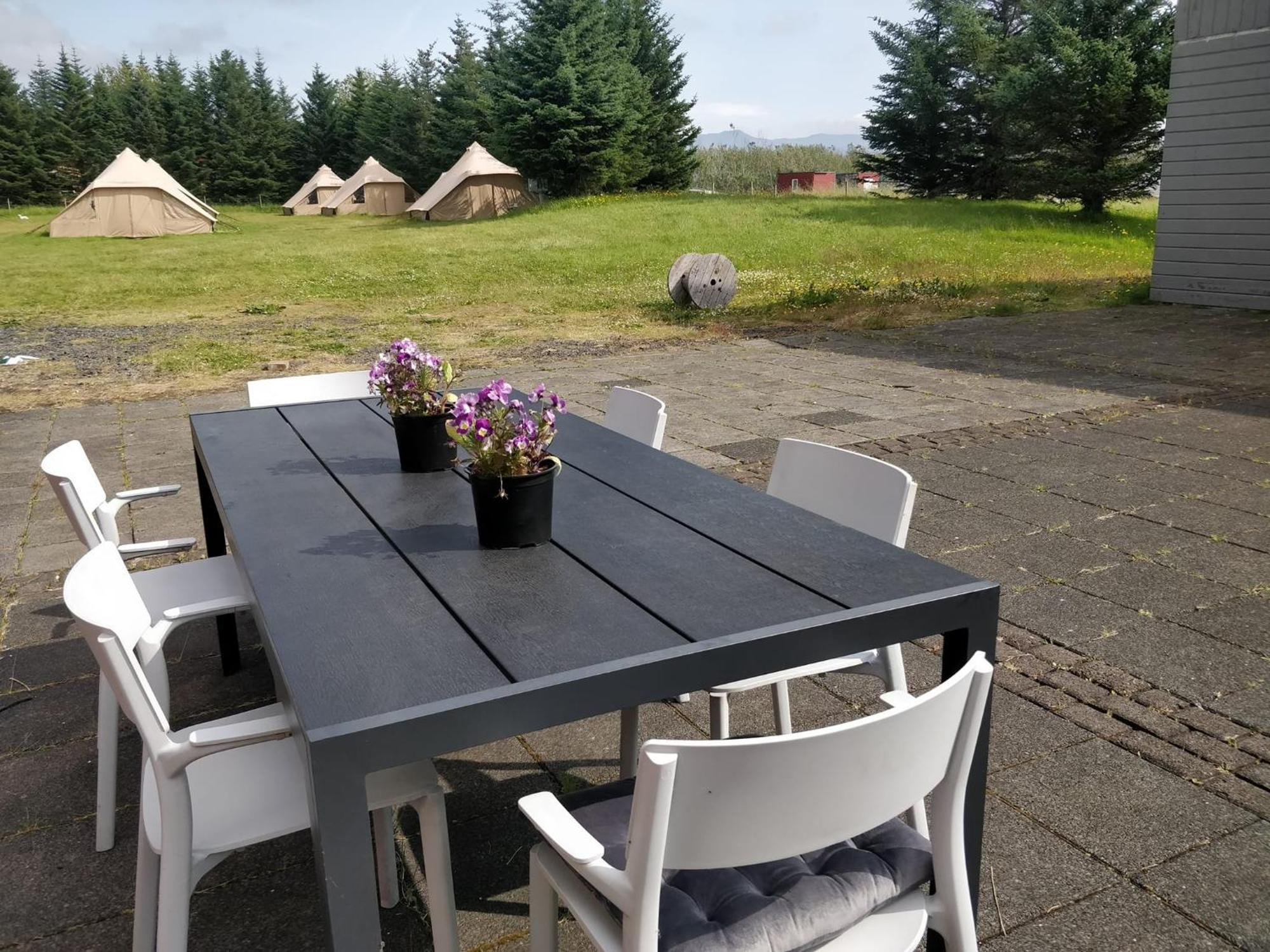 Godaland Glamping Hvolsvöllur Exteriér fotografie